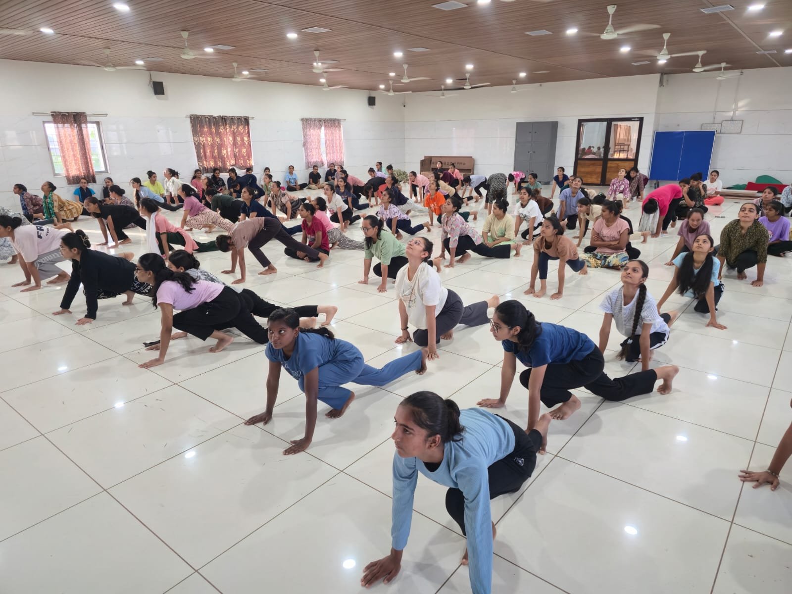 Yoga & Fitness Session